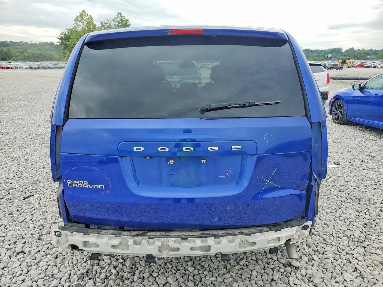 2018 Dodge Grand Caravan Se - Фото 6