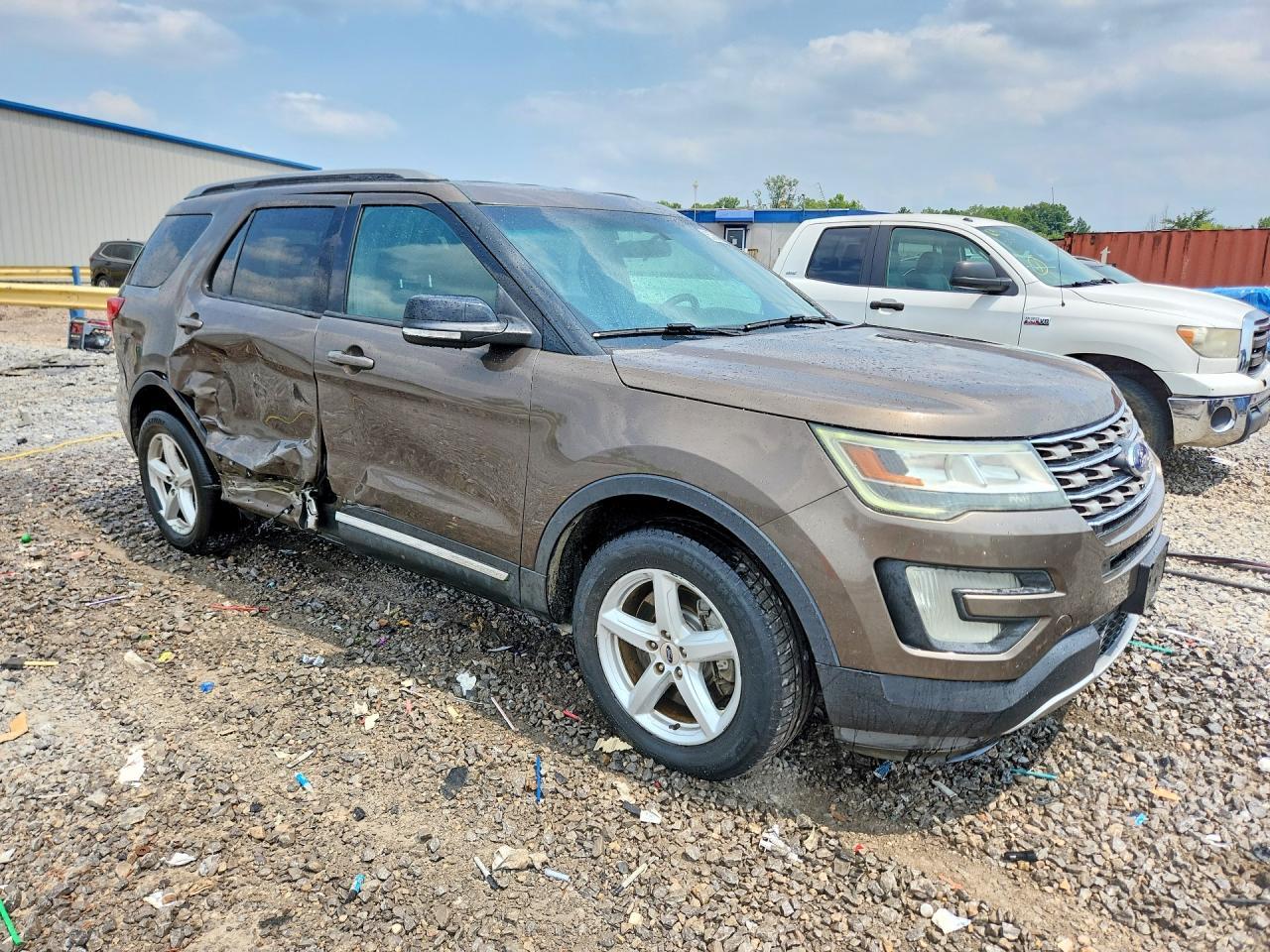 2016 Ford Explorer Xlt - Фото 4