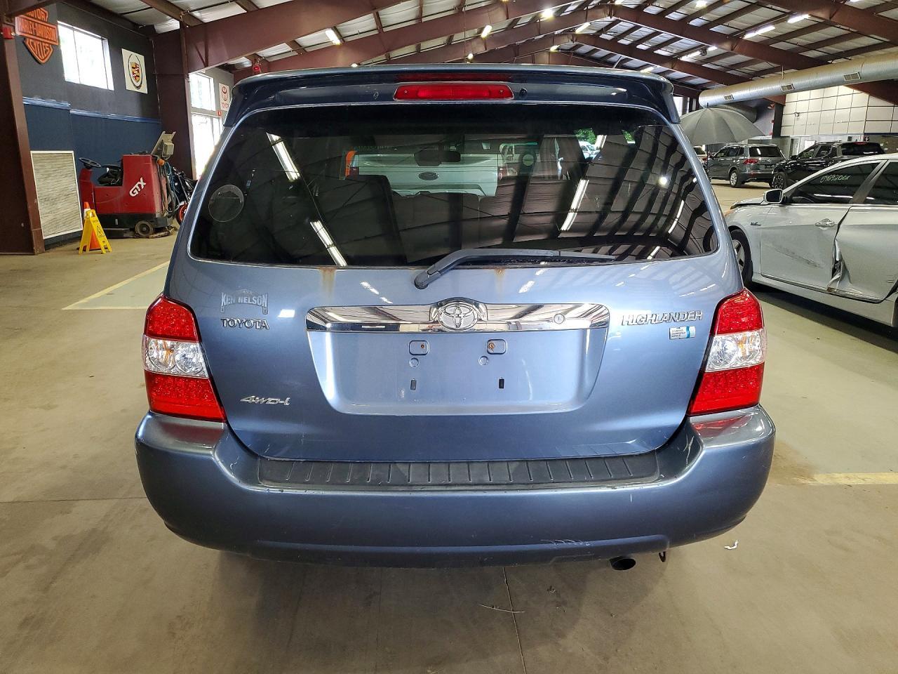 2006 Toyota Highlander Hybrid - Фото 6