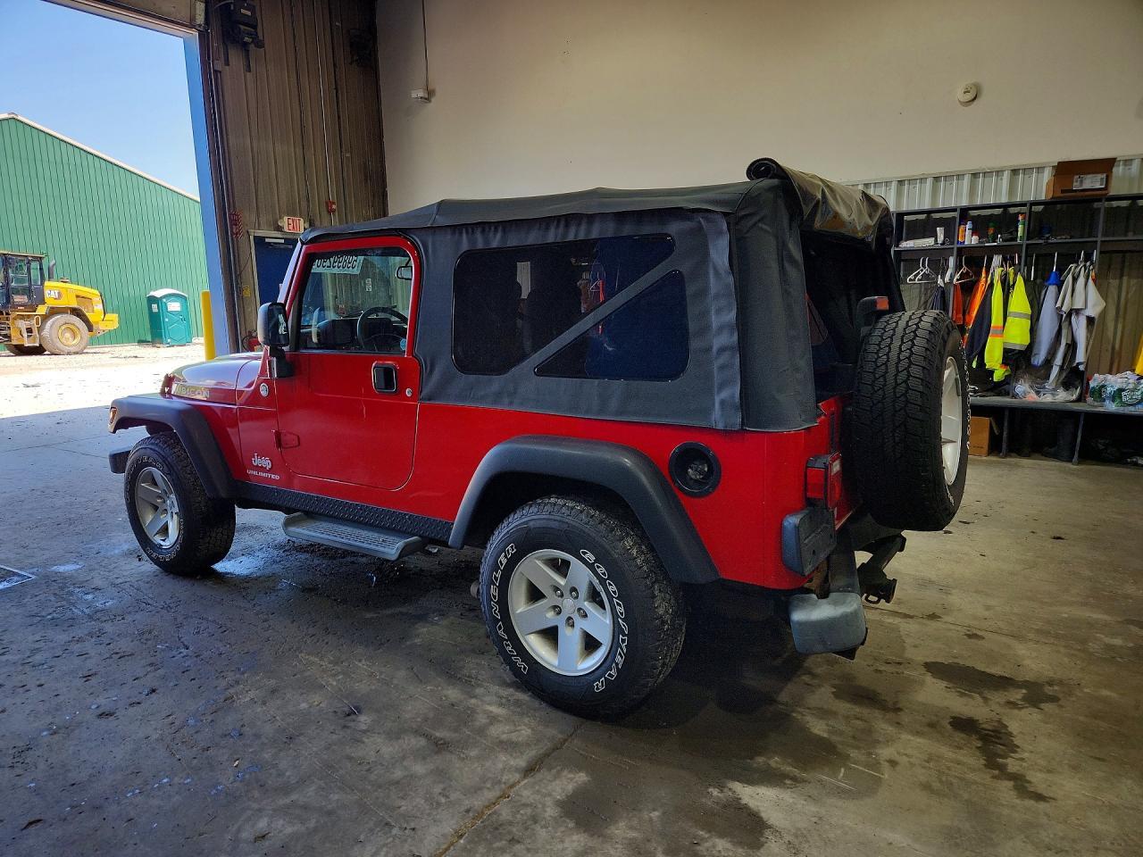 2005 Jeep Wrangler / Tj Unlimited Rubicon - Фото 2