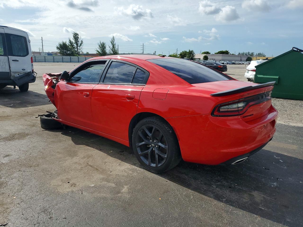 2021 Dodge Charger Sxt - Image 2