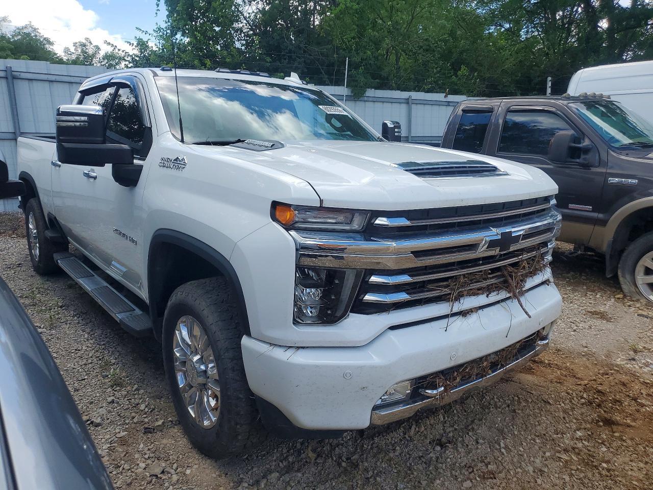 2020 Chevrolet Silverado K2500 High Country - Фото 4