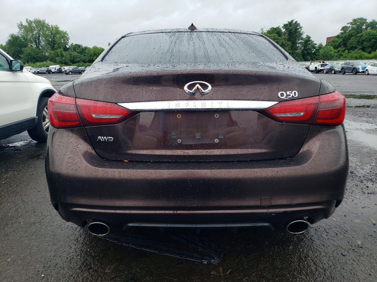 2018 Infiniti Q50 3.0T Luxe - Фото 6