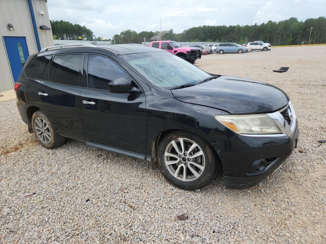 2015 Nissan Pathfinder S - Фото 4