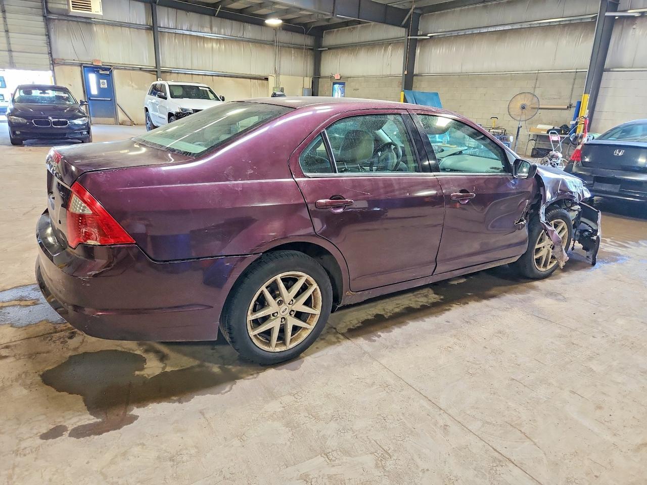 2011 Ford Fusion Sel - Фото 3