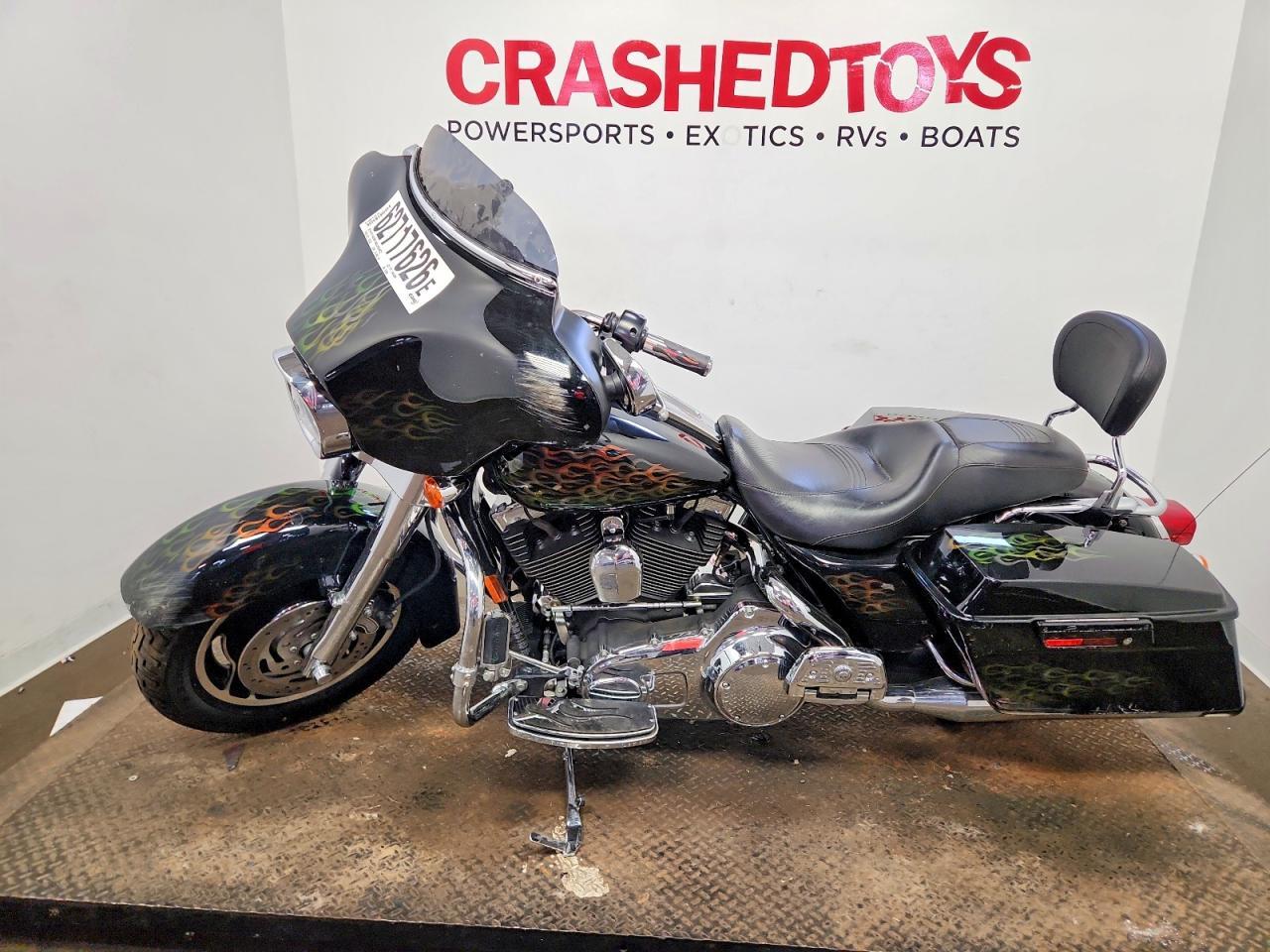 2007 Harley-Davidson Flhx - Фото 3