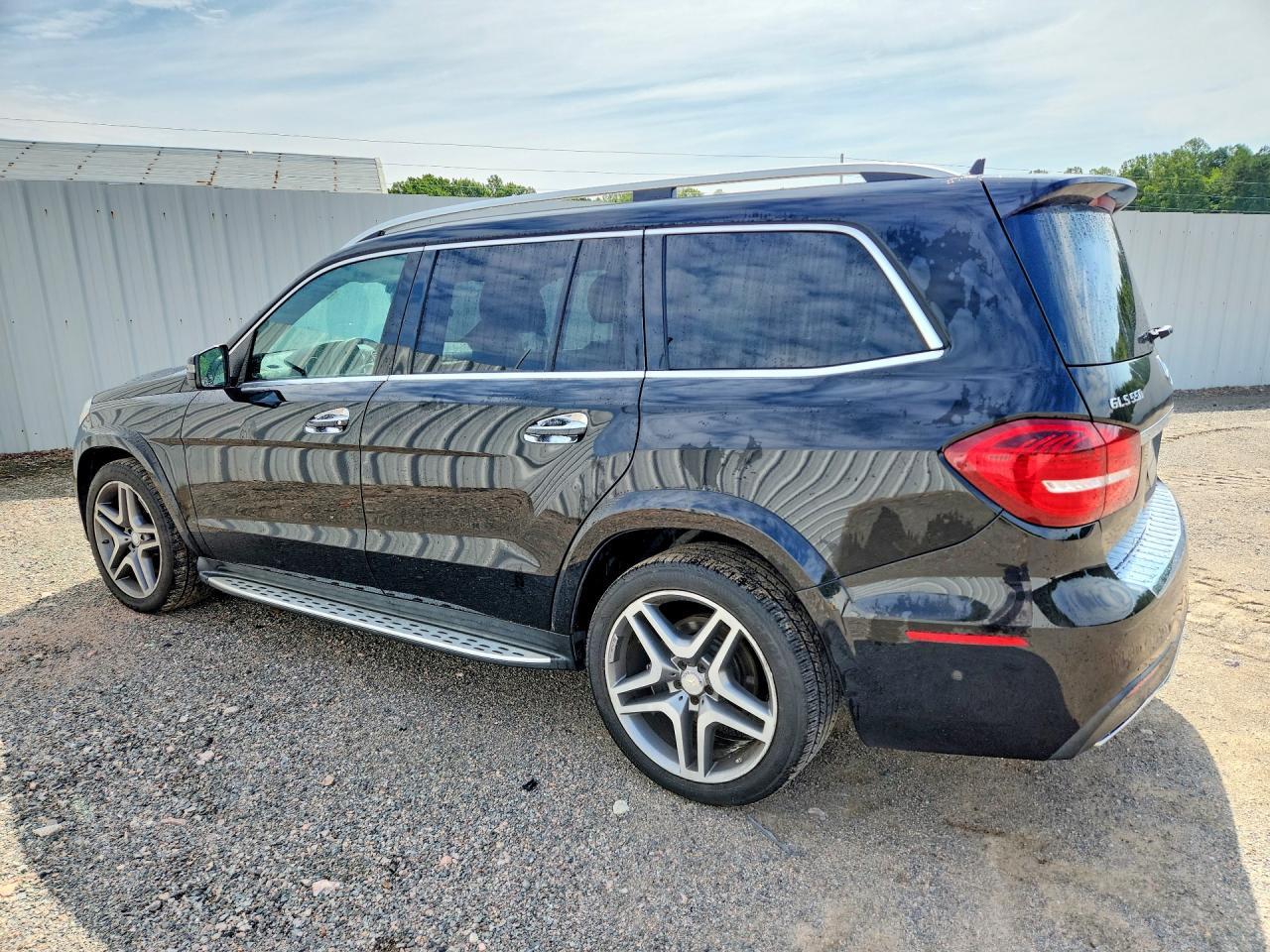 2017 Mercedes-Benz Gls 550 4Matic - Фото 2