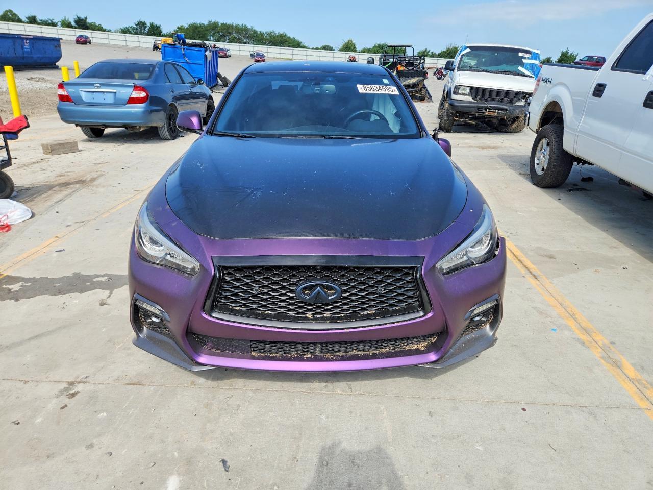 2021 Infiniti Q50 Sensory - Фото 5