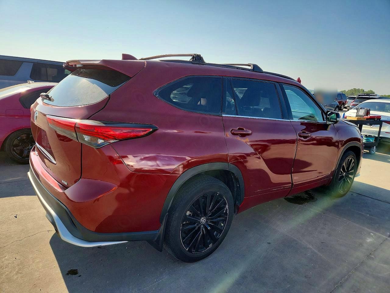 2023 Toyota Highlander Xse - Фото 3
