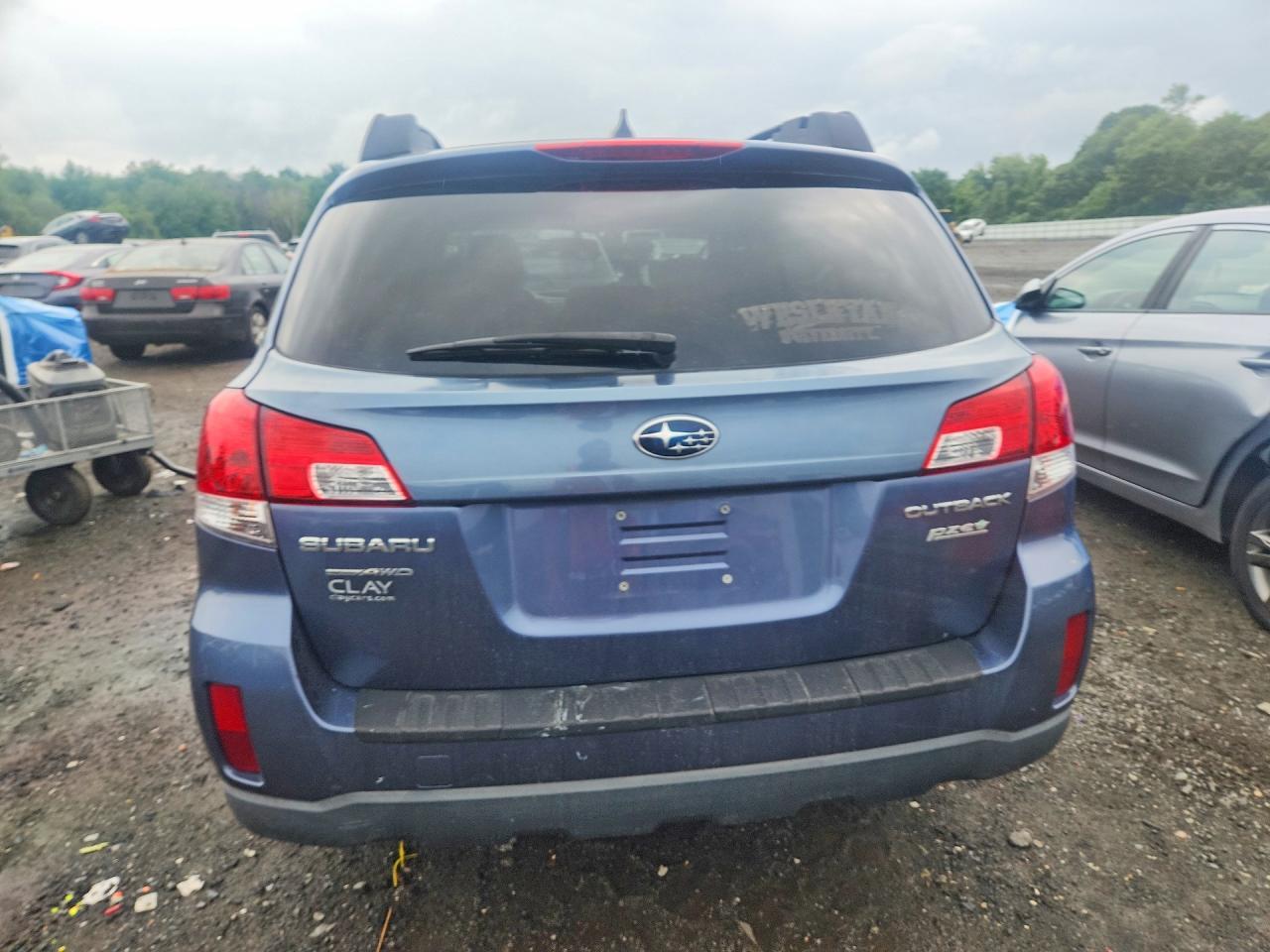 2014 Subaru Outback 2.5I Premium - Фото 6