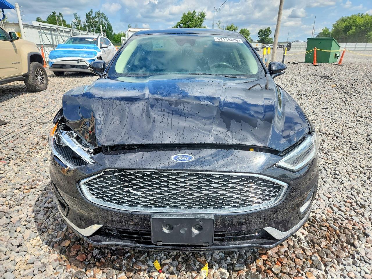 2019 Ford Fusion Titanium - Фото 5