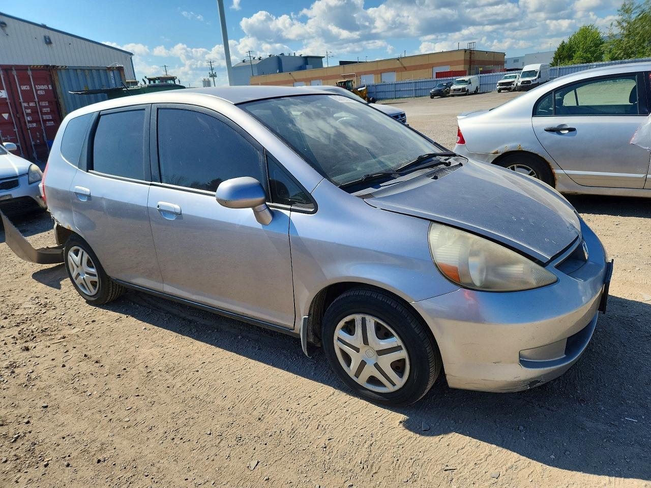 2007 Honda Fit - Image 4