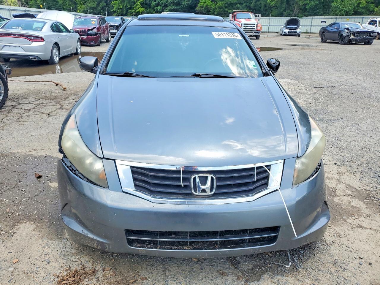 2008 Honda Accord Exl - Фото 5