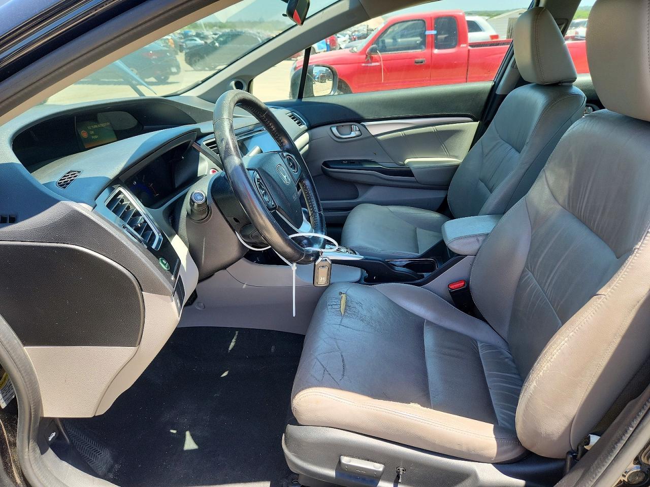 2015 Honda Civic Ex-L - Image 7