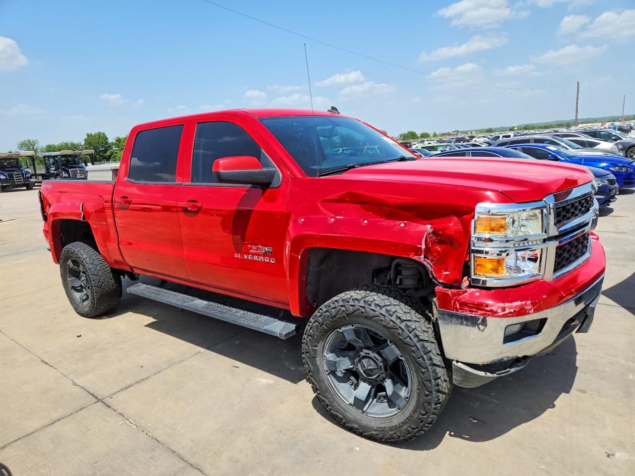 2014 Chevrolet Silverado K1500 Lt - Фото 4