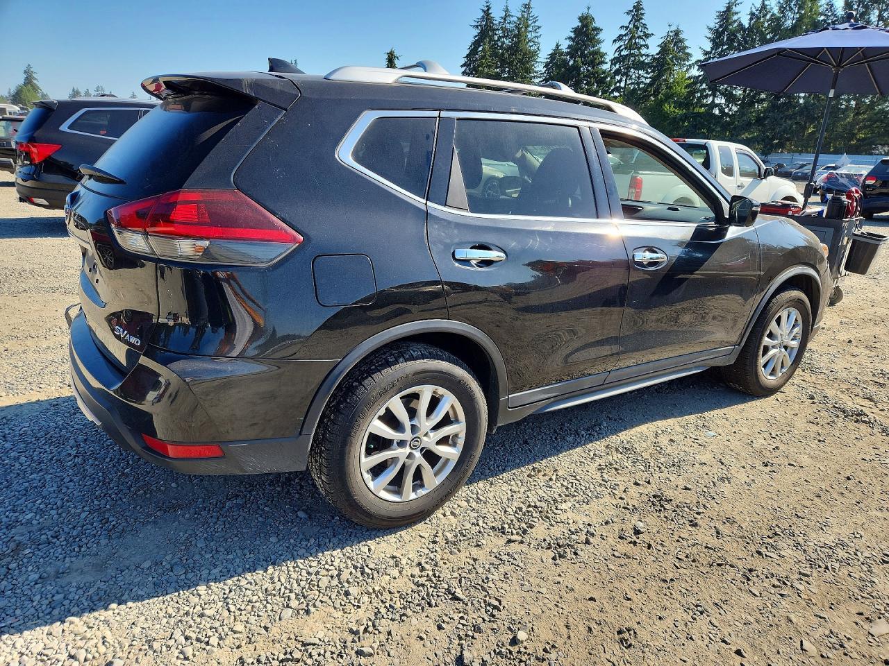 2018 Nissan Rogue Sv - Фото 3