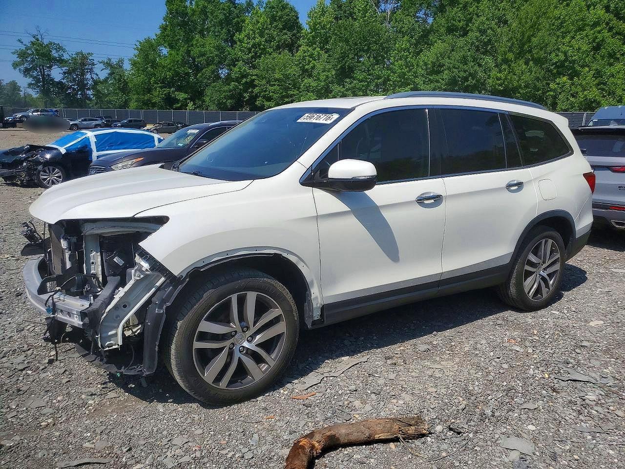 2018 Honda Pilot Touring