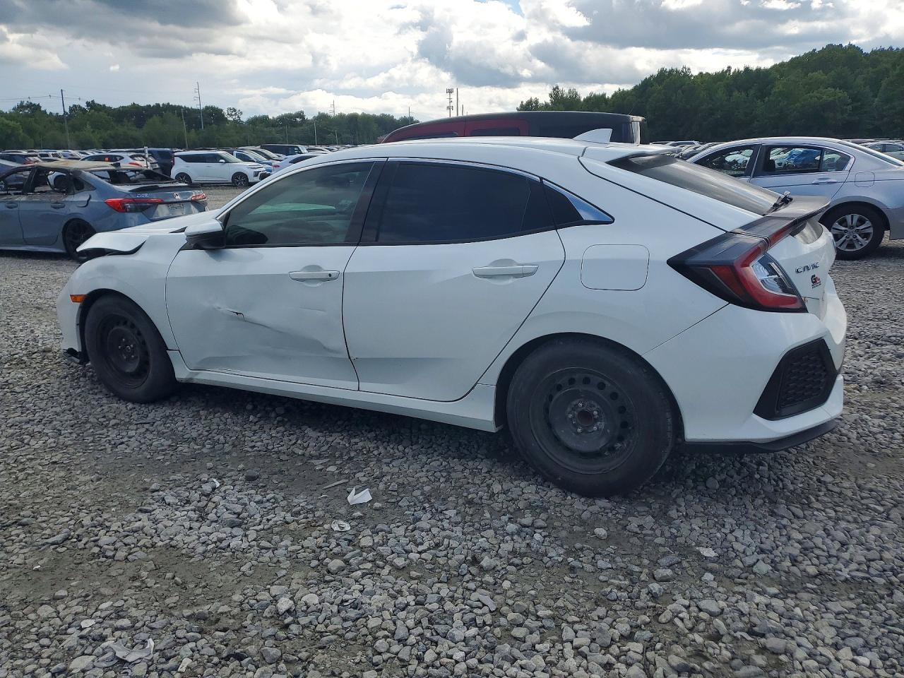 2018 Honda Civic Lx - Фото 2