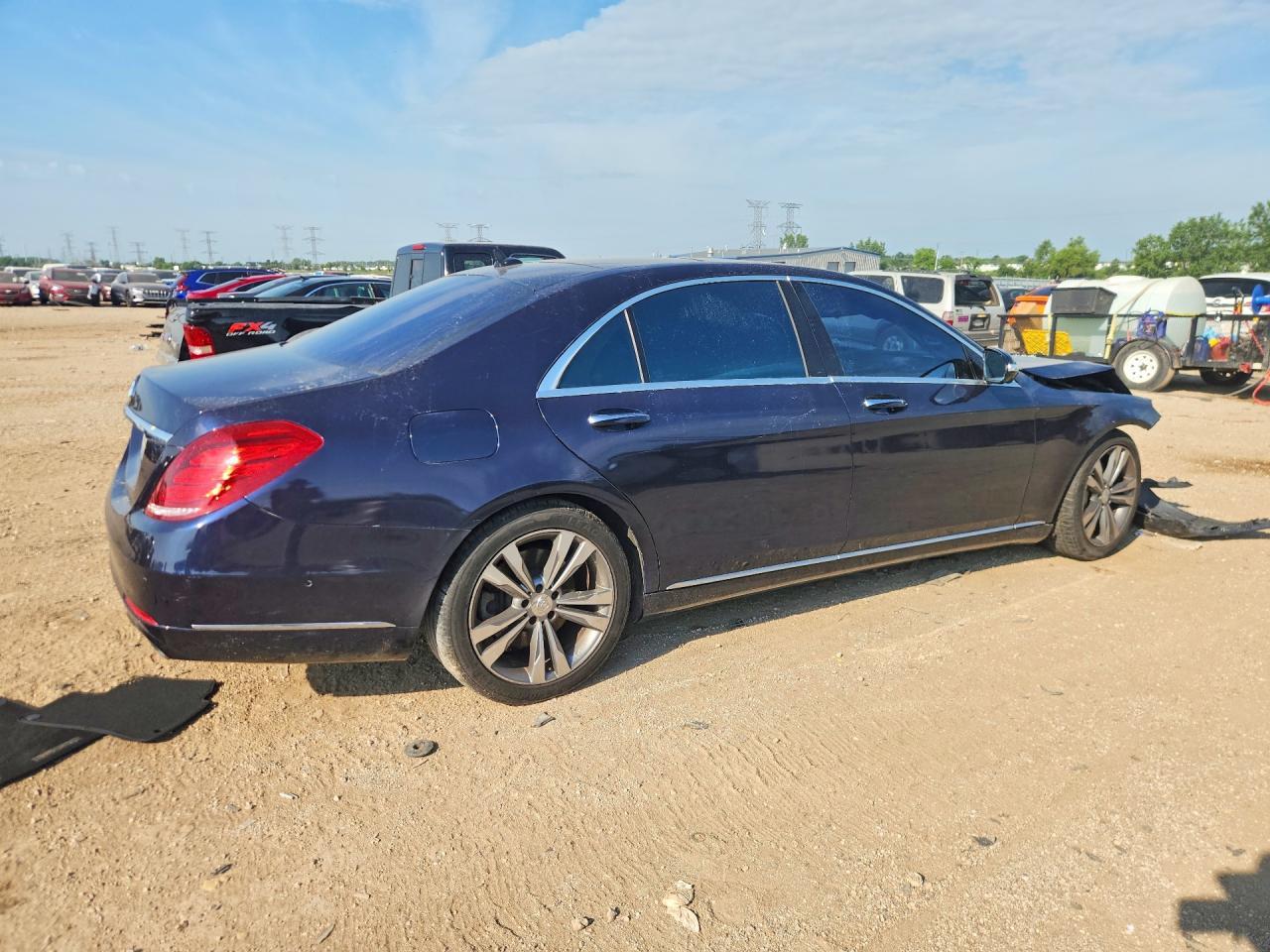 2015 Mercedes-Benz S 550 - Image 3