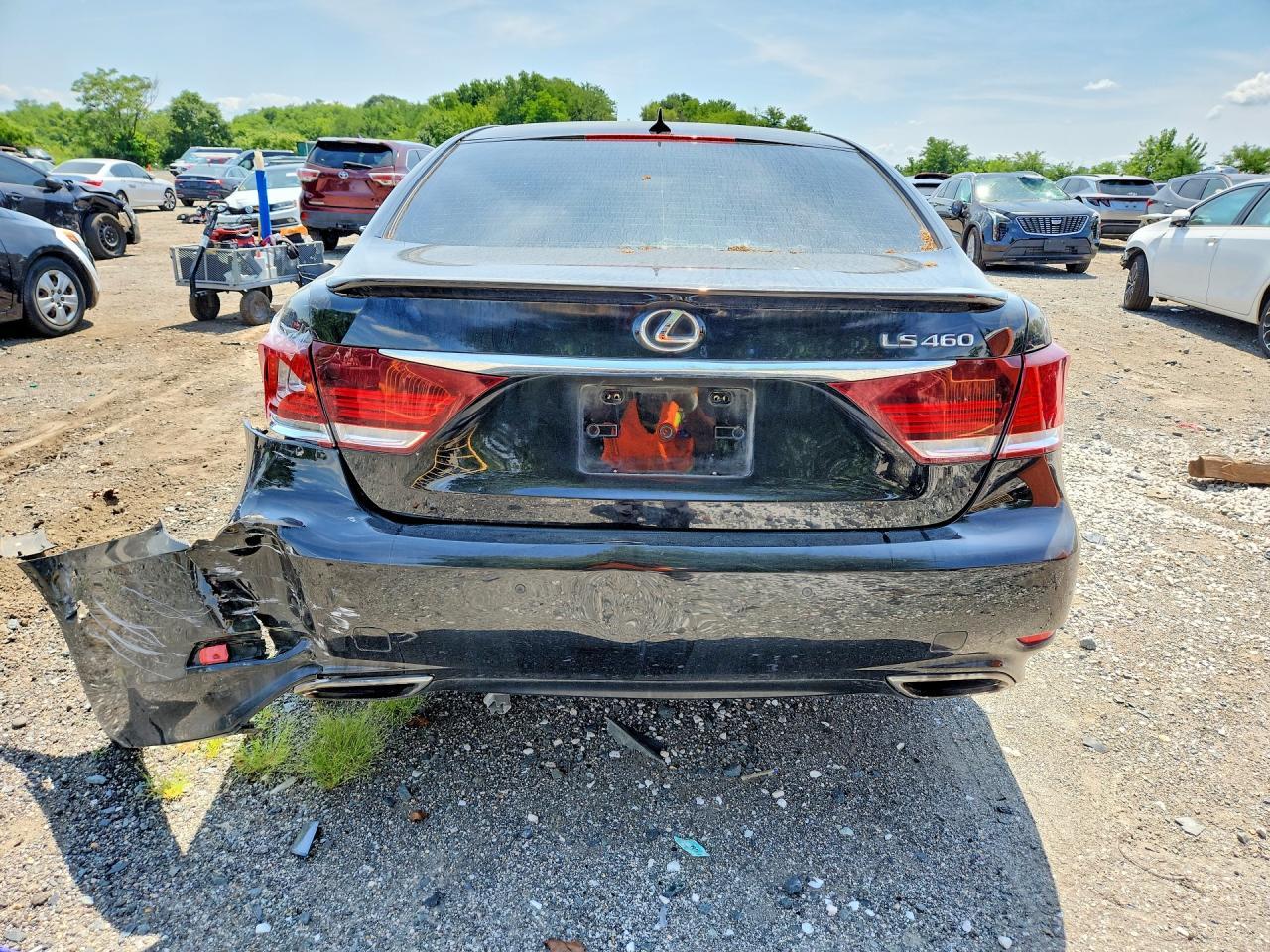 2013 Lexus Ls 460 - Фото 6