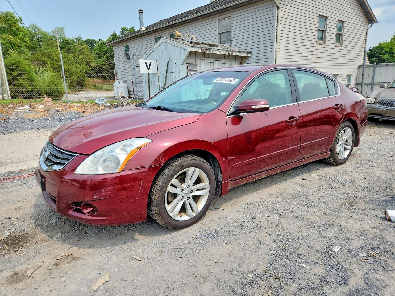 2011 Nissan Altima Sr