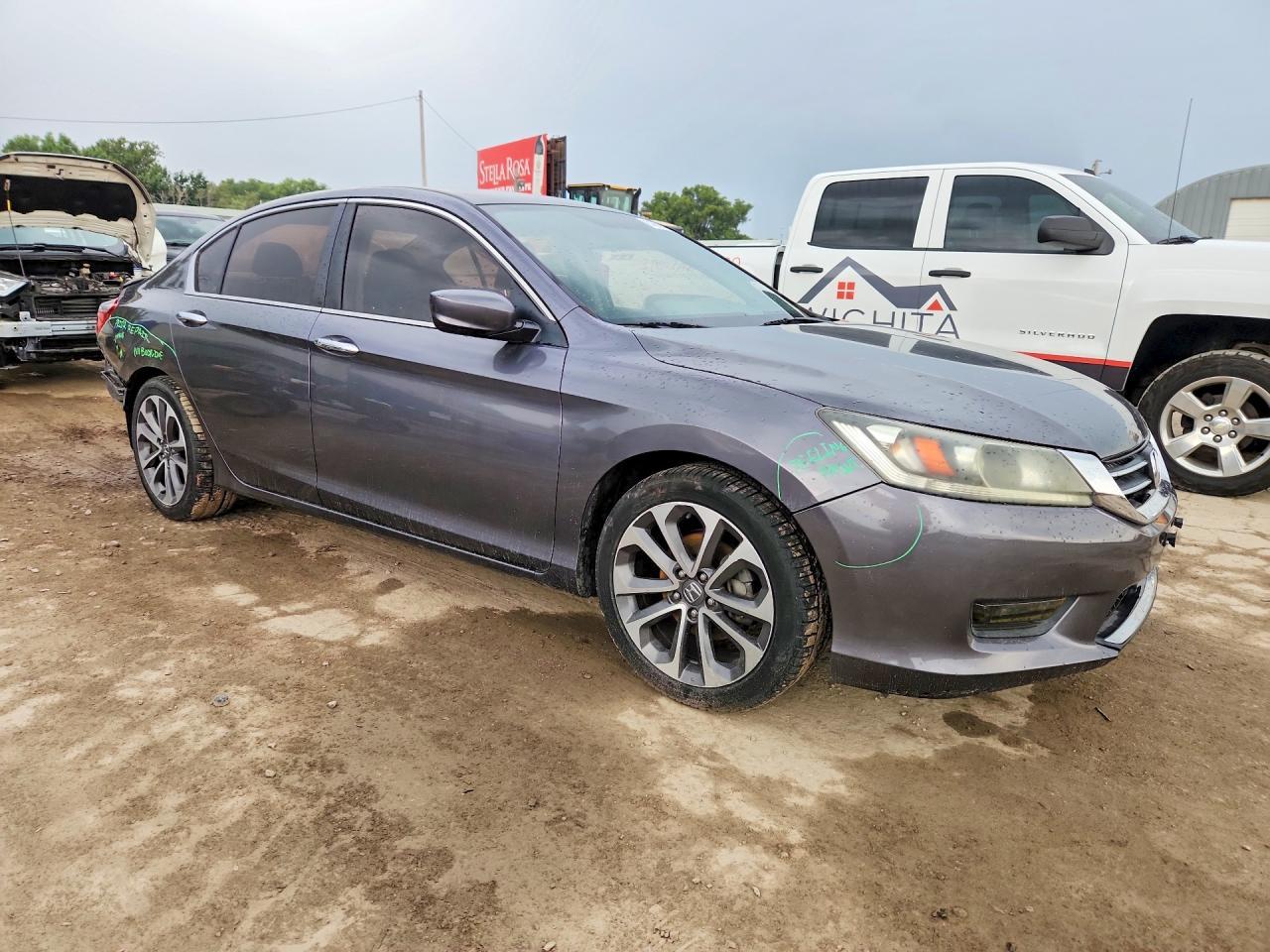 2015 Honda Accord Sport - Фото 4