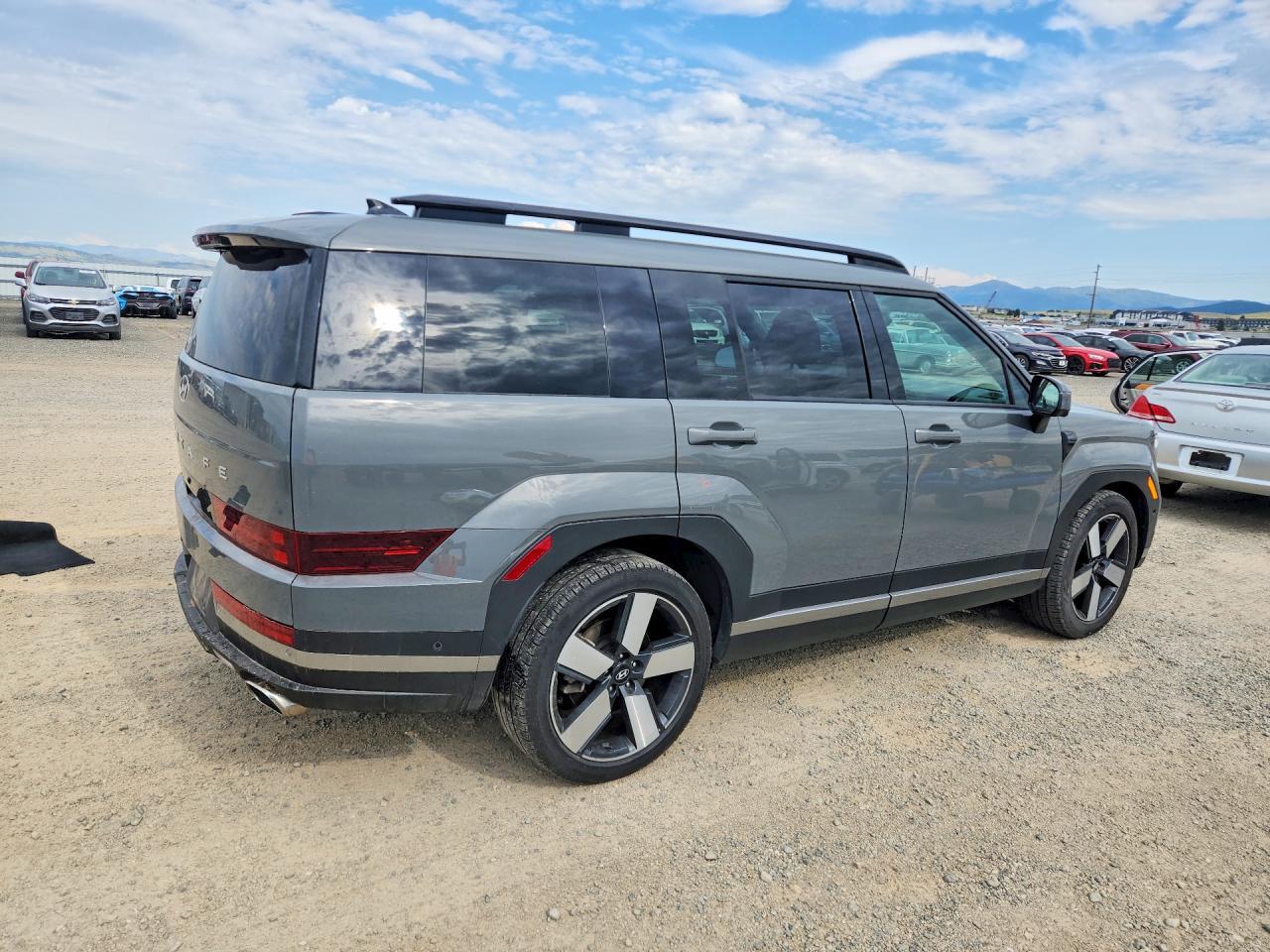 2025 Hyundai Santa Fe Limited - Фото 3