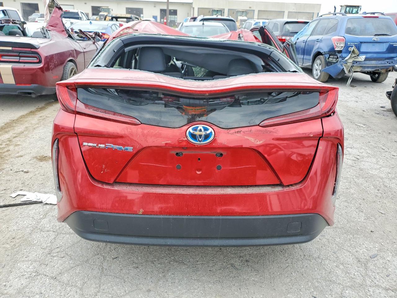 2019 Toyota Prius Prime Premium - Фото 6