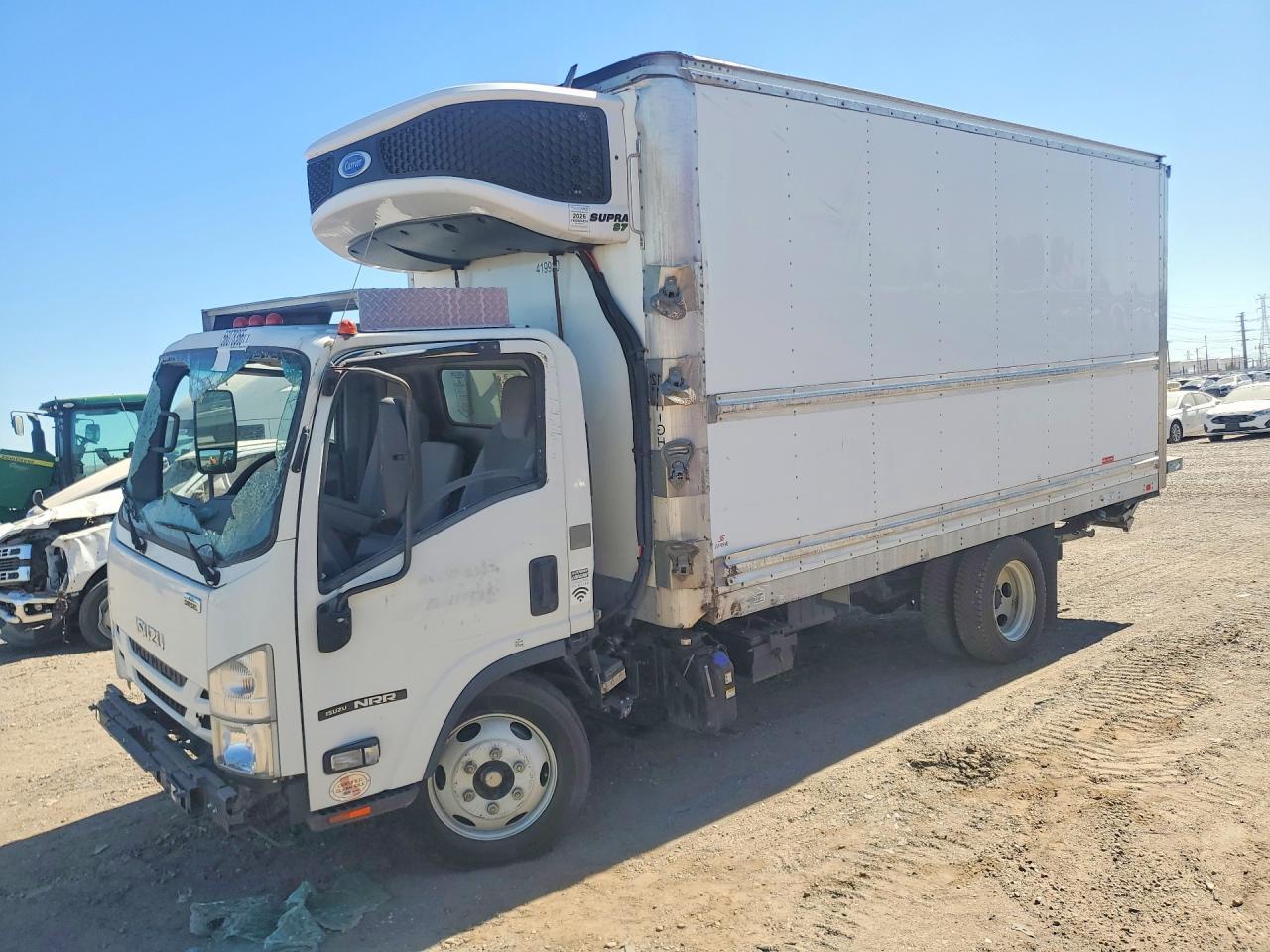 2022 Isuzu Nrr Refrigerated Box Truck