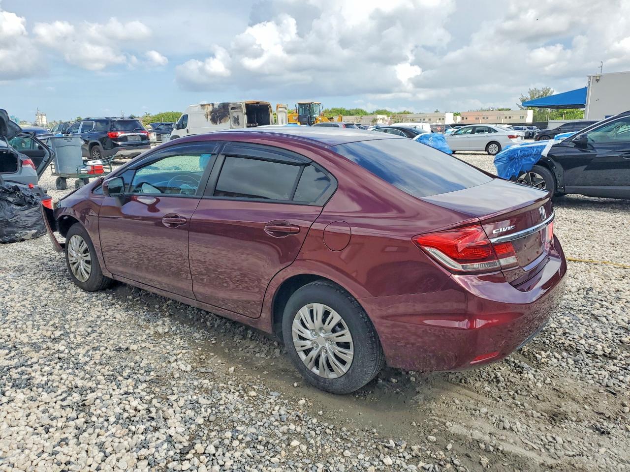 2014 Honda Civic Lx - Фото 2