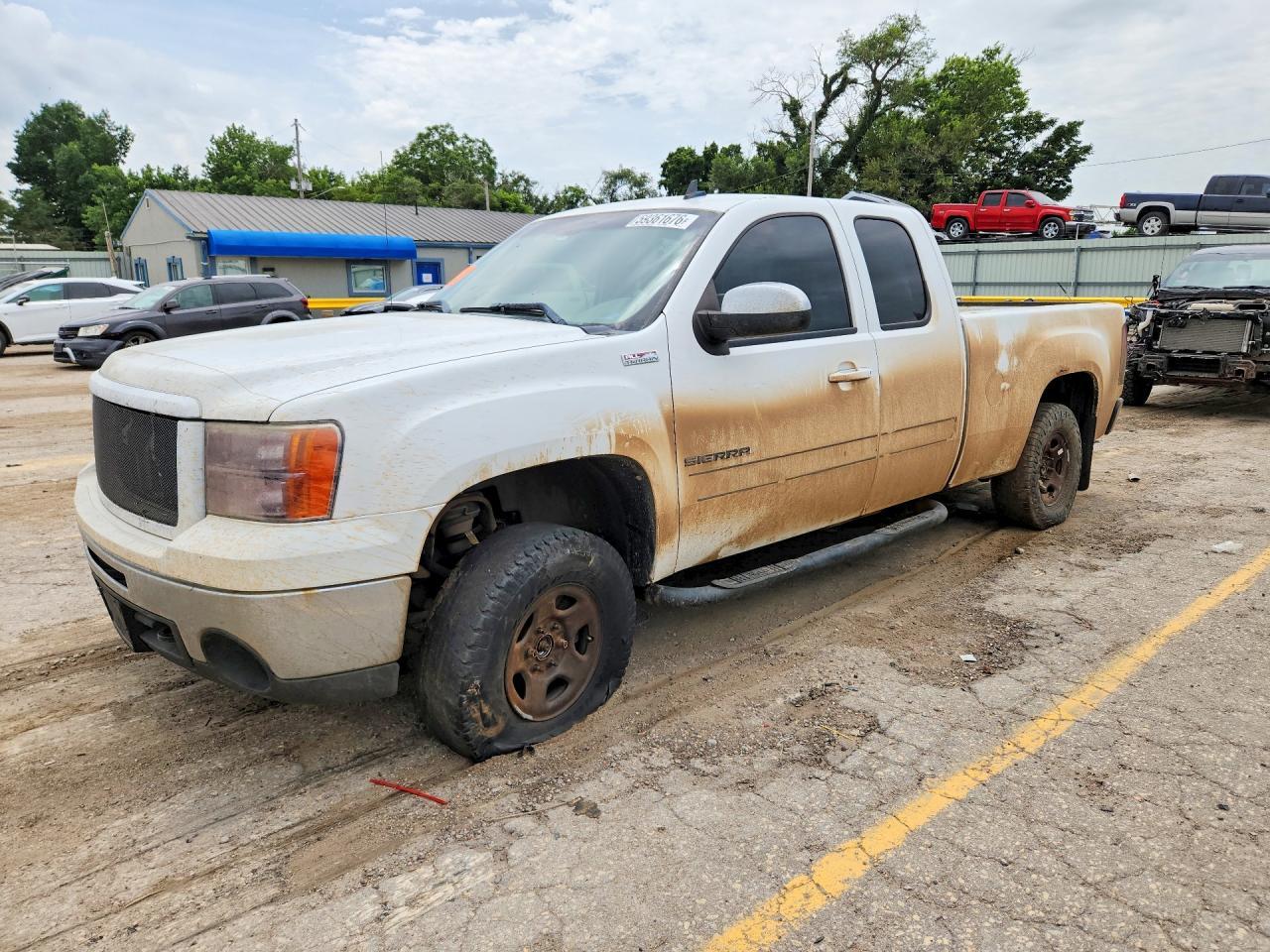 2011 GMC Sierra K1500 Slt