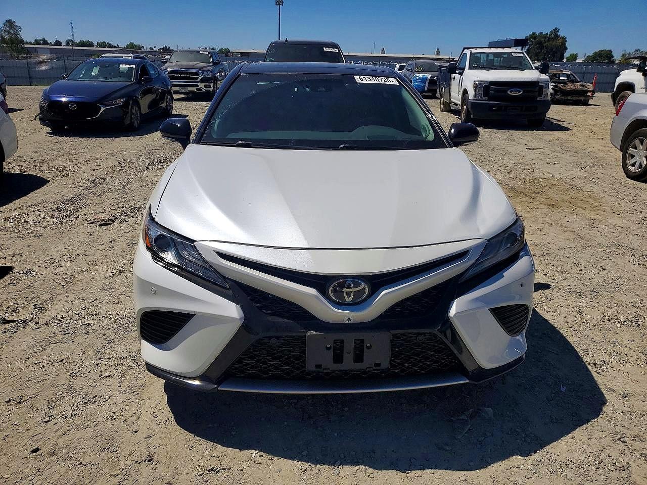 2018 Toyota Camry Xse - Фото 5