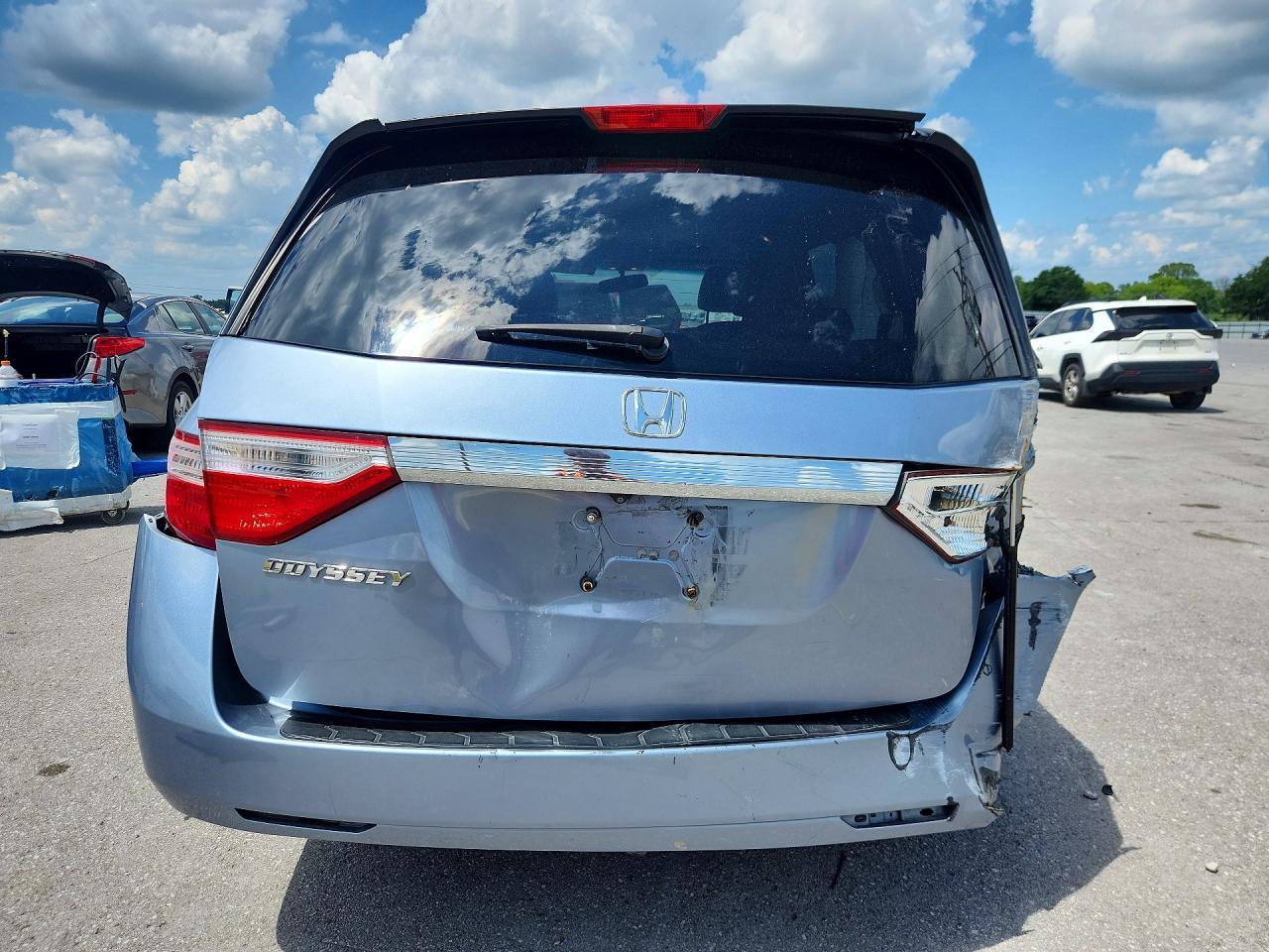 2013 Honda Odyssey Exl - Фото 6