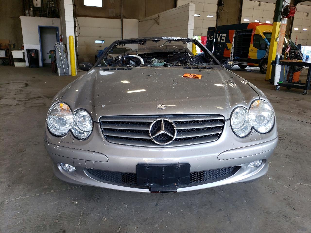 2005 Mercedes-Benz Sl 500 - Фото 5