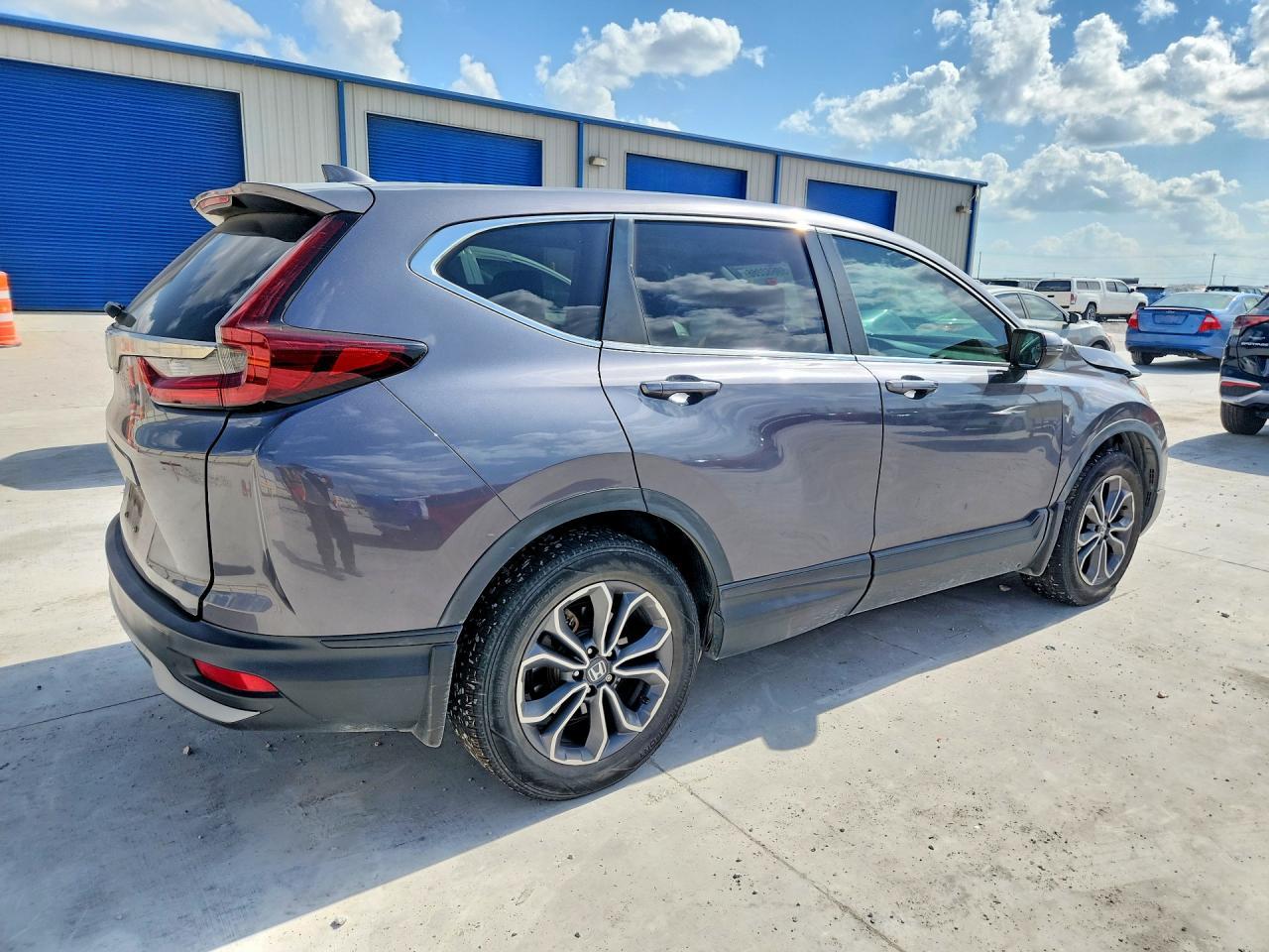 2021 Honda Cr-V Ex - Фото 3