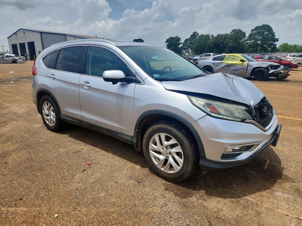 2015 Honda Cr-V Exl - Фото 4