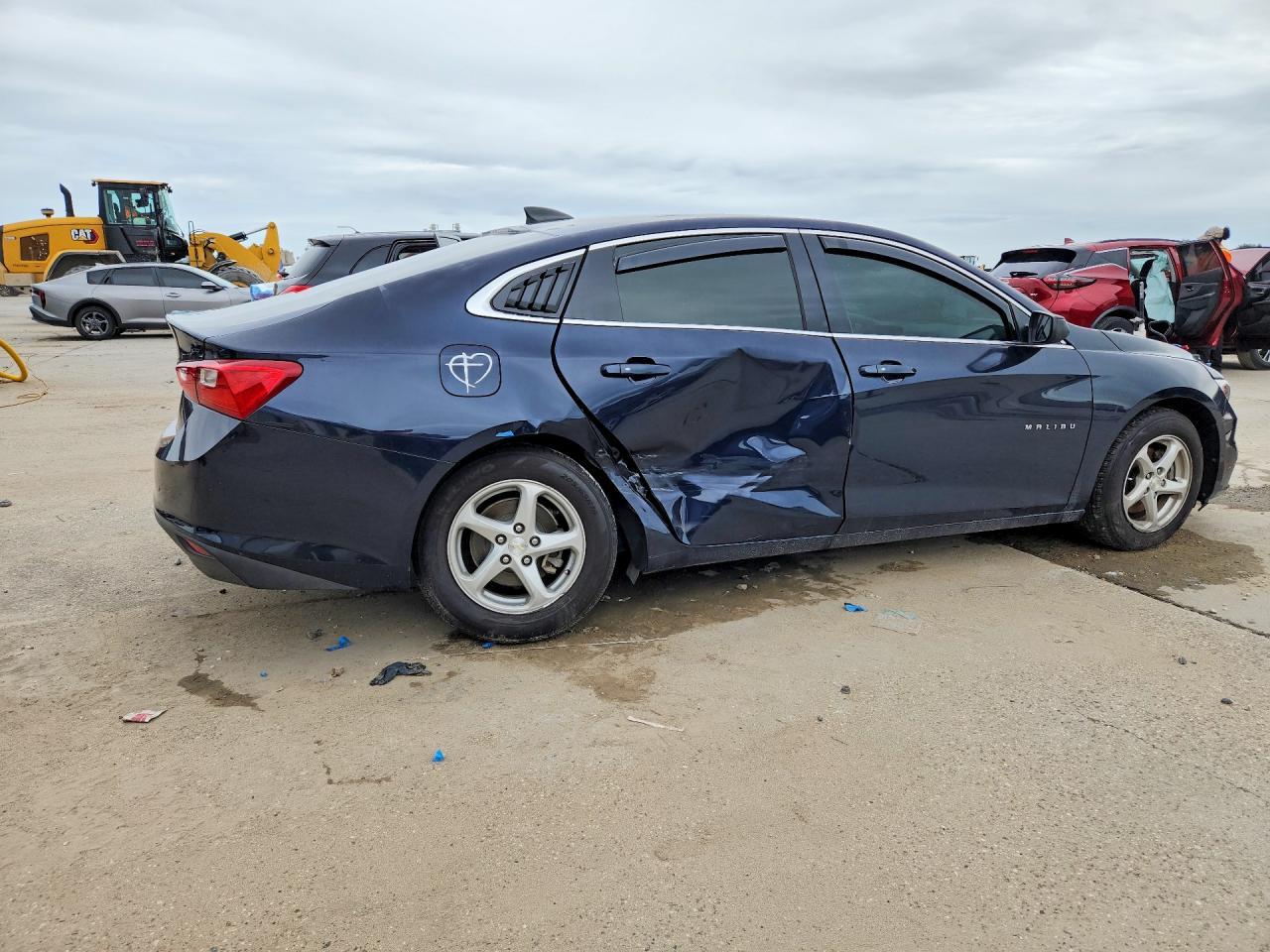 2017 Chevrolet Malibu Ls - Фото 3