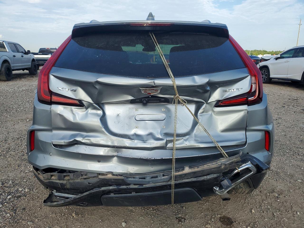 2024 Cadillac Xt4 Premium Luxury - Фото 6