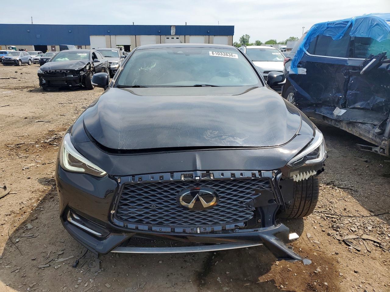 2020 Infiniti Q60 Red Sport 400 - Фото 5