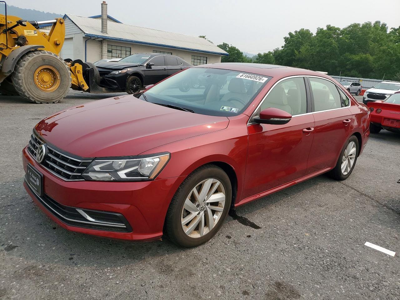 2018 Volkswagen Passat Se