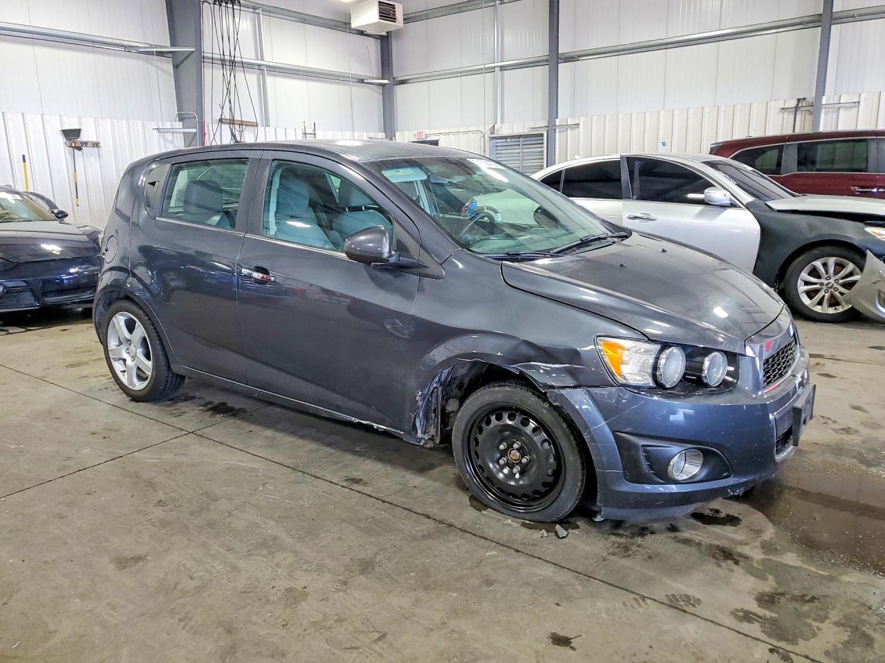 2013 Chevrolet Sonic Ltz - Фото 4
