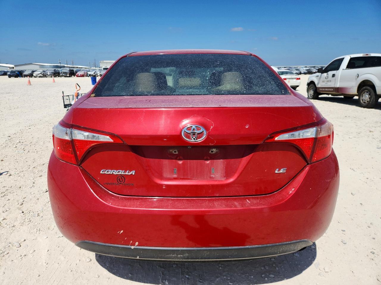 2015 Toyota Corolla Le - Фото 6