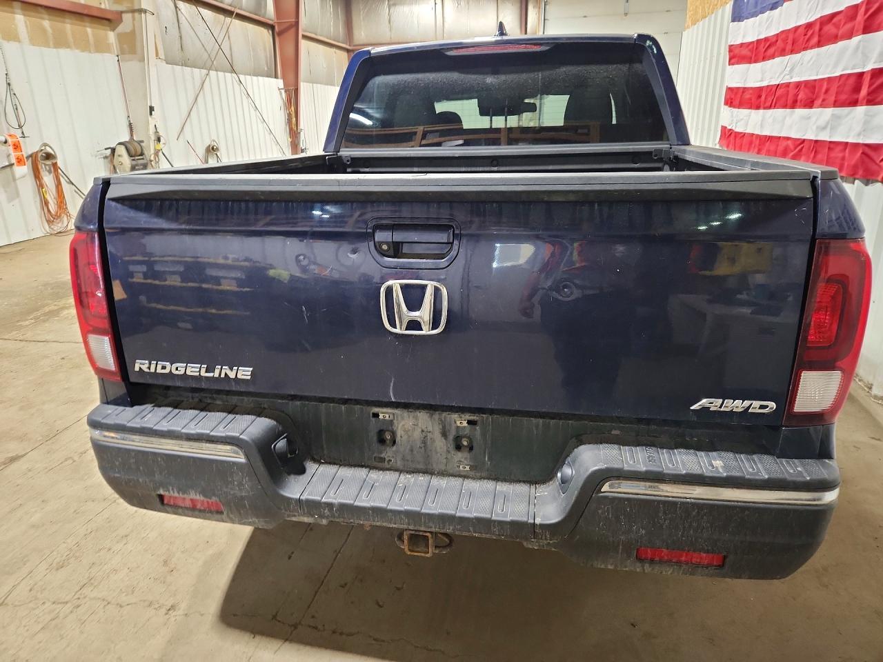 2017 Honda Ridgeline Rtl - Фото 6