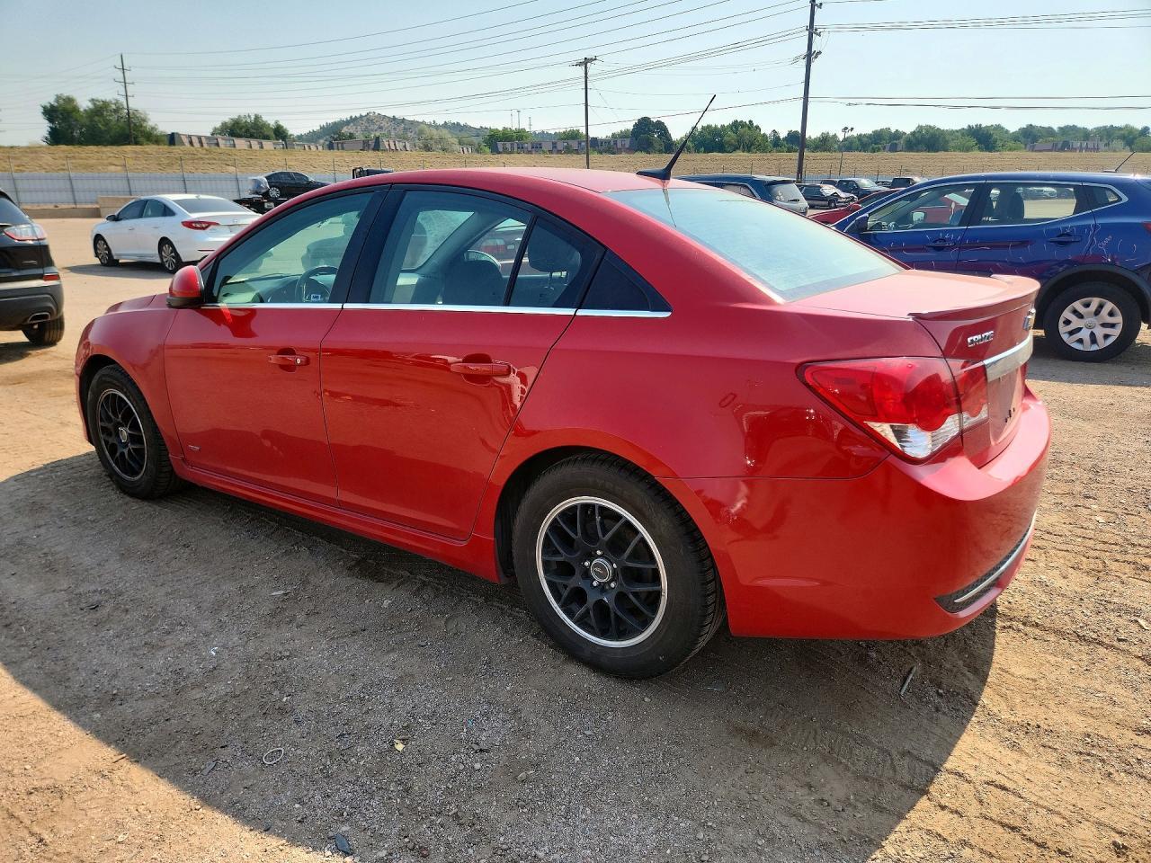 2013 Chevrolet Cruze Lt - Фото 2