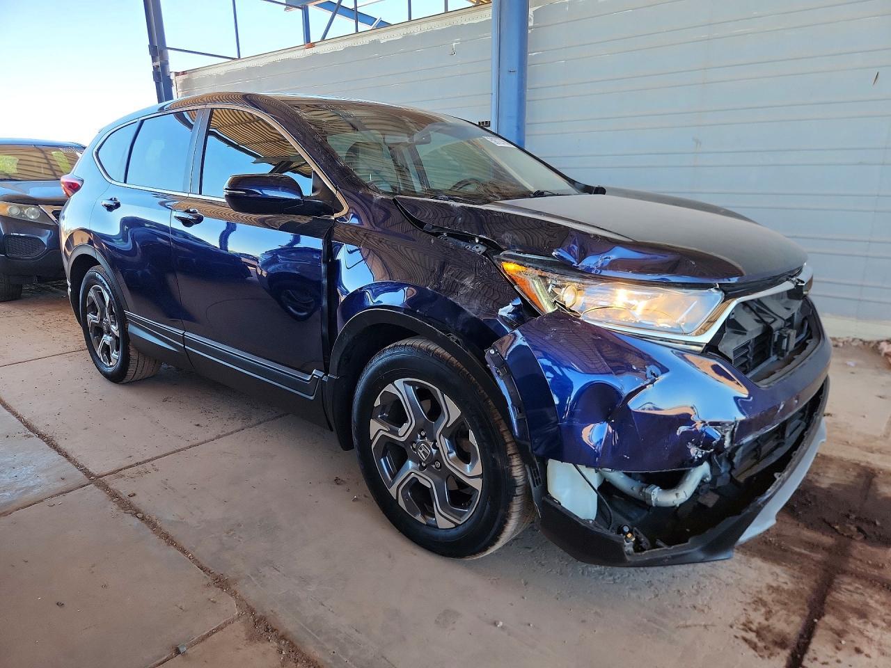 2018 Honda Cr-V Exl - Фото 4