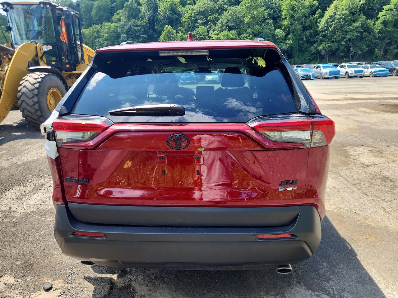 2025 Toyota Rav4 Hybrid Xle - Фото 6