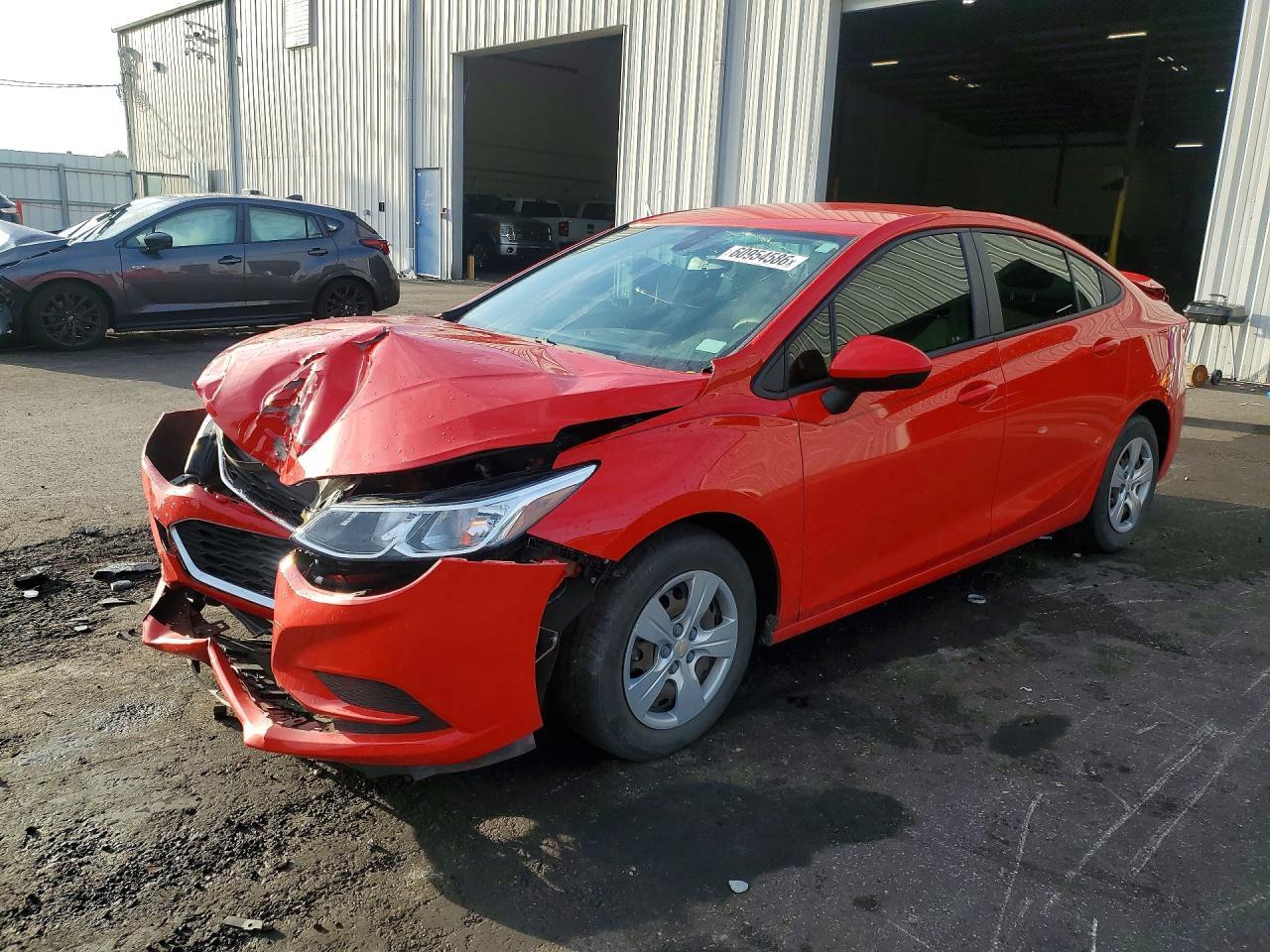 2018 Chevrolet Cruze Ls