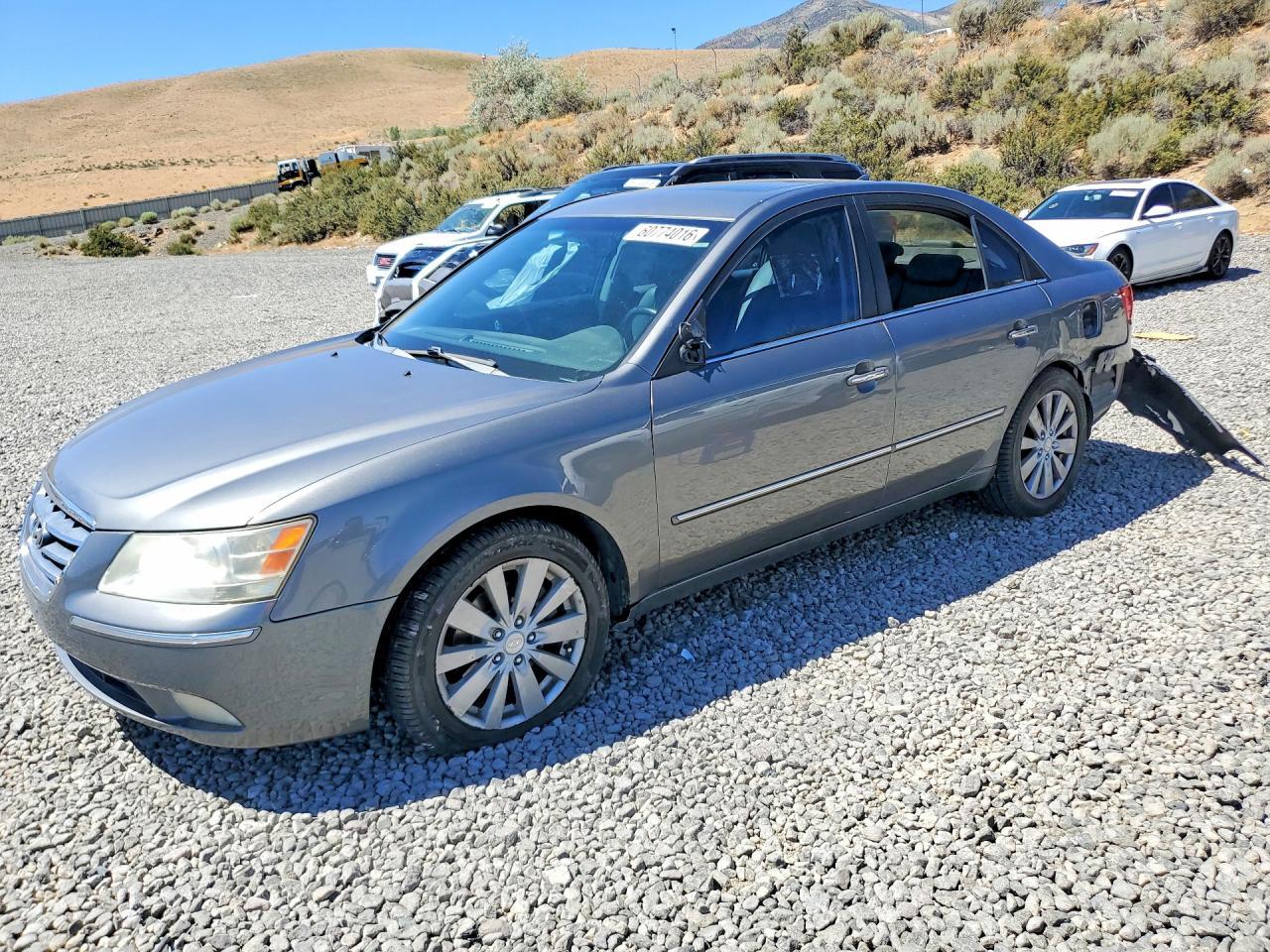 2009 Hyundai Sonata Limited V6