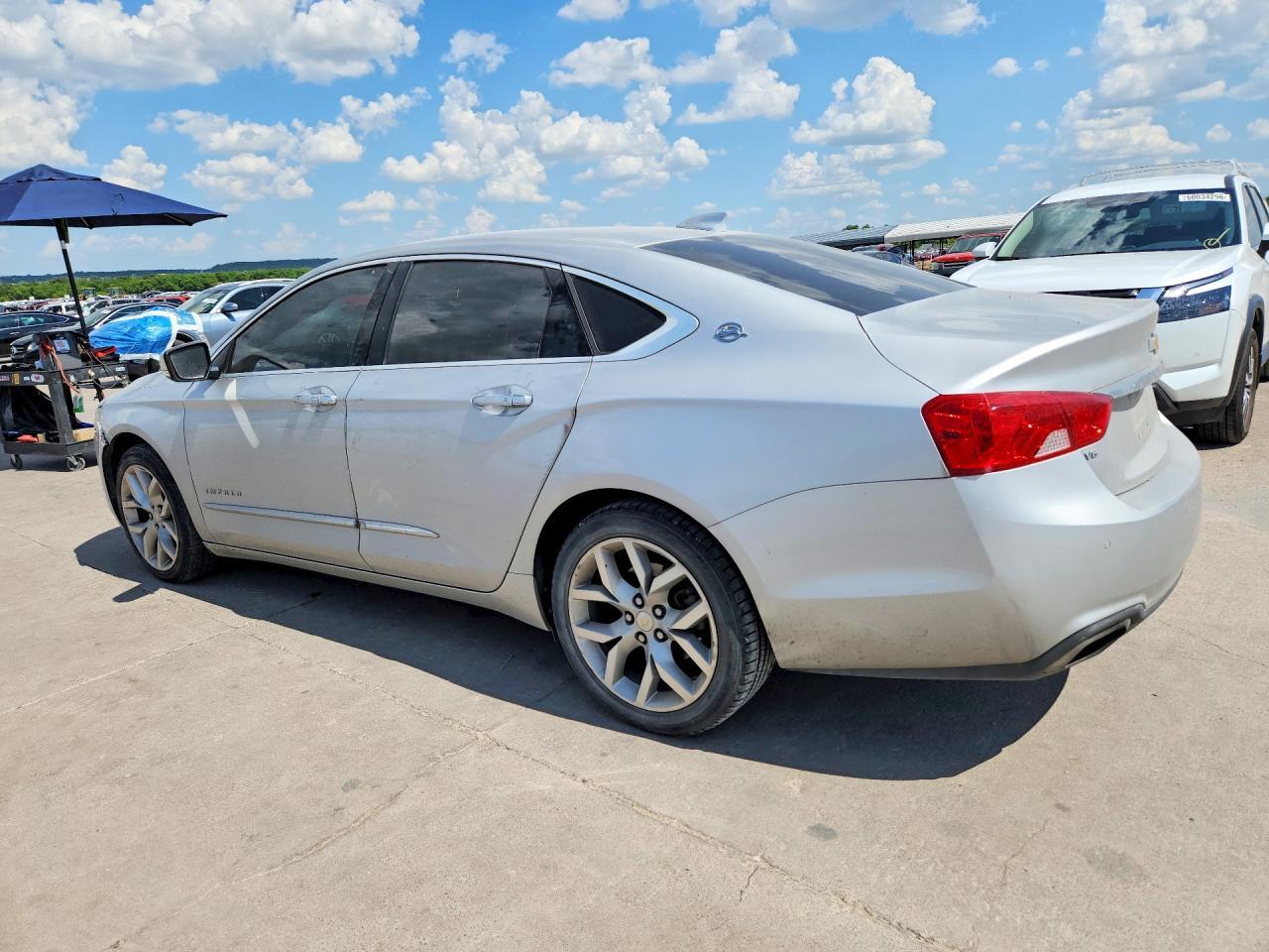 2016 Chevrolet Impala Ltz - Фото 2