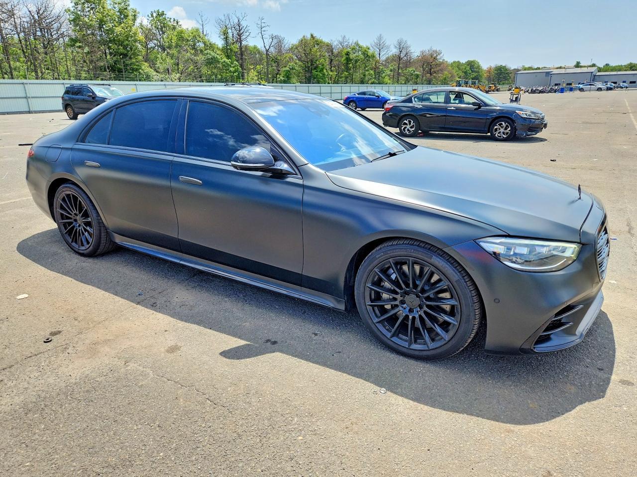 2024 Mercedes-Benz S 580 4Matic - Image 4